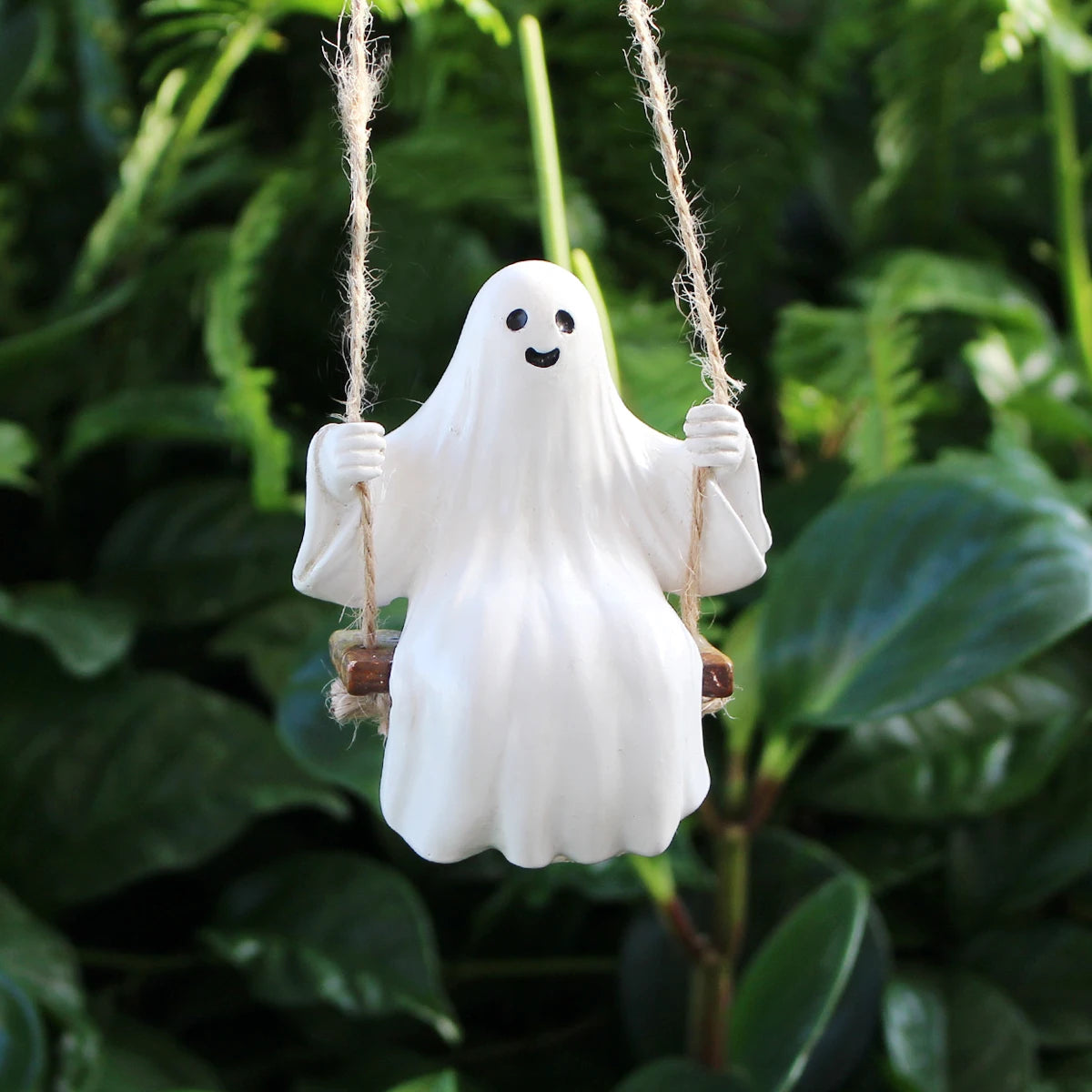 déco fantôme balançoire unique