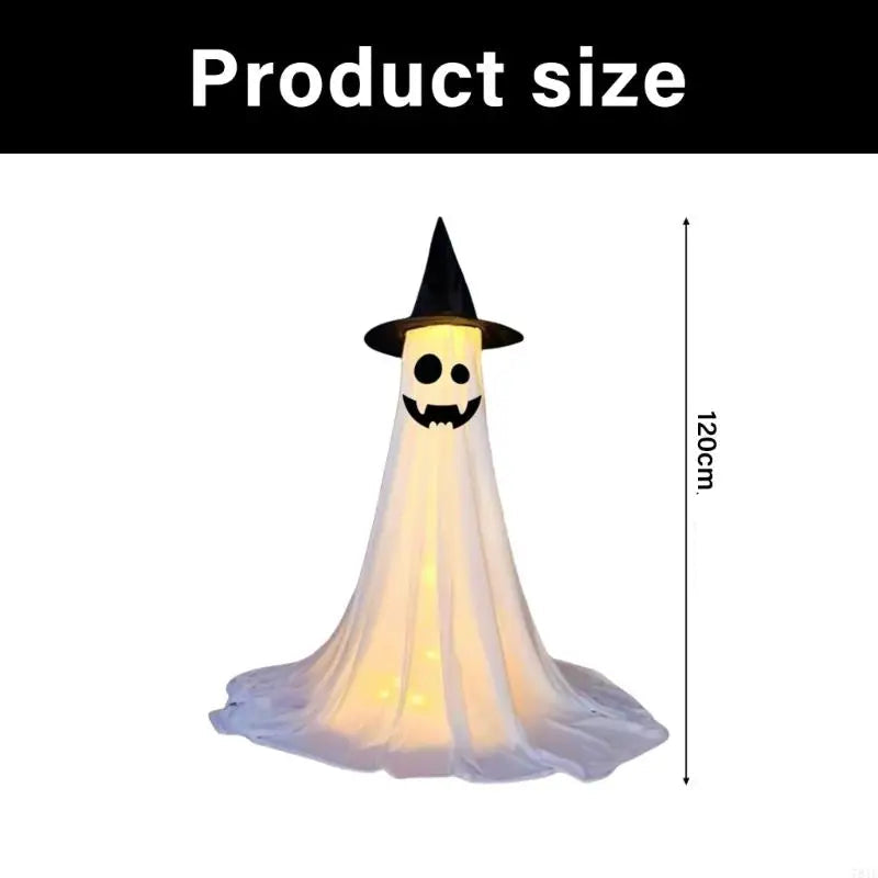 décoration fantomatique lumineuse