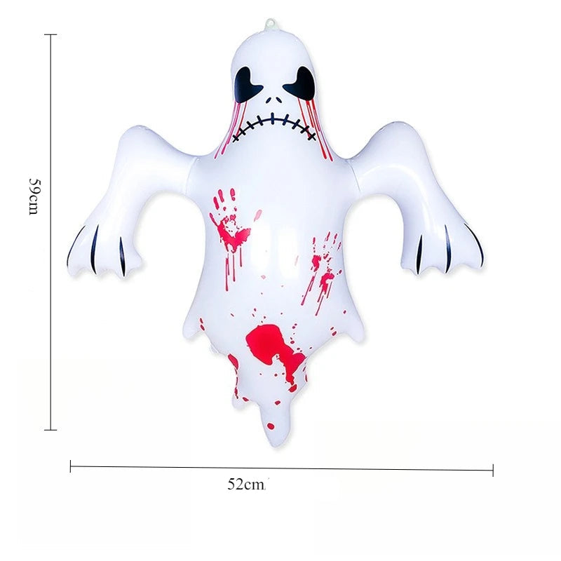fantôme gonflable ensanglanté originale