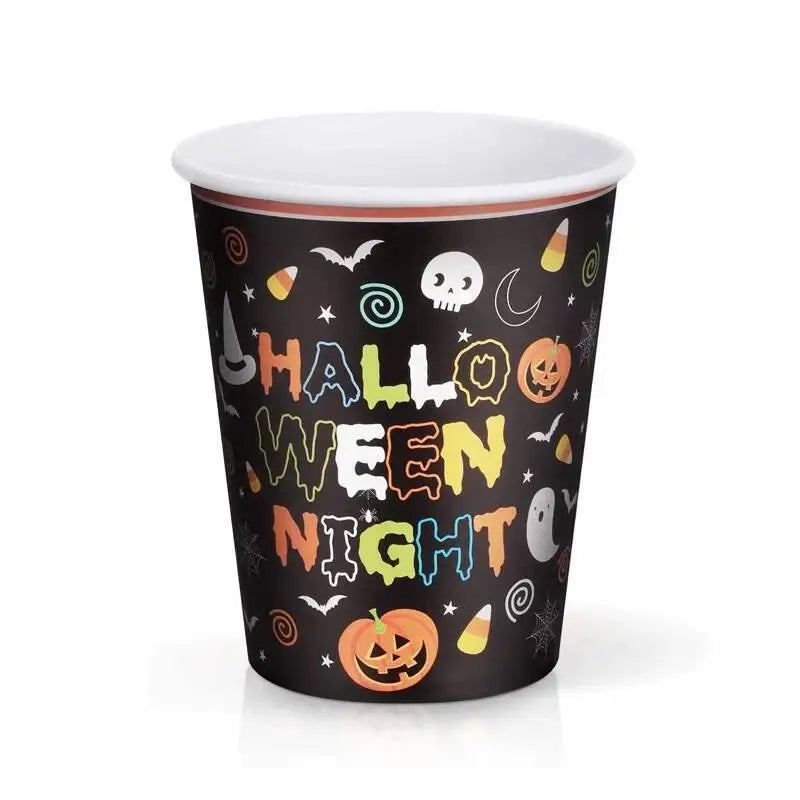 gobelet halloween design à motifs