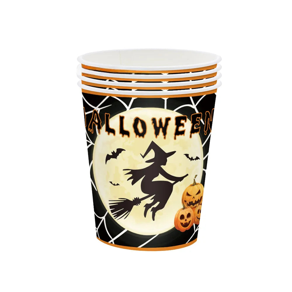 gobelet halloween noir sorcière