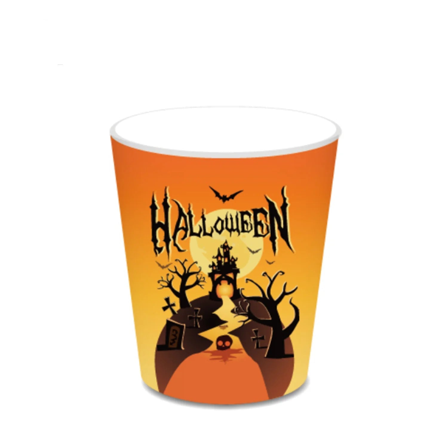 gobelet motif  halloween