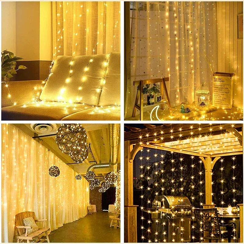 guirlande lumineuse Noël féérique
