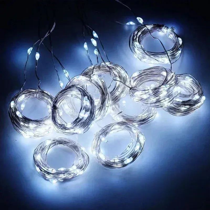 guirlande lumineuse Noël scintillante festive