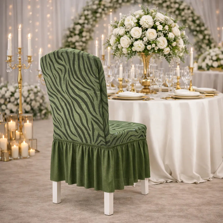 housse de chaise mariage nature