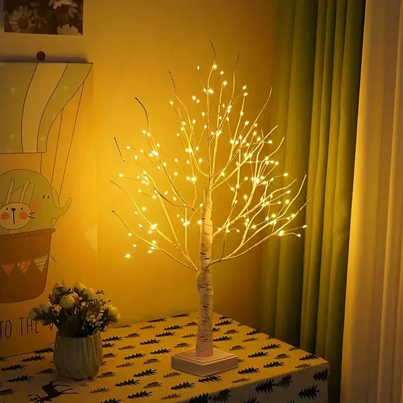 lampe arbre lumineux chic