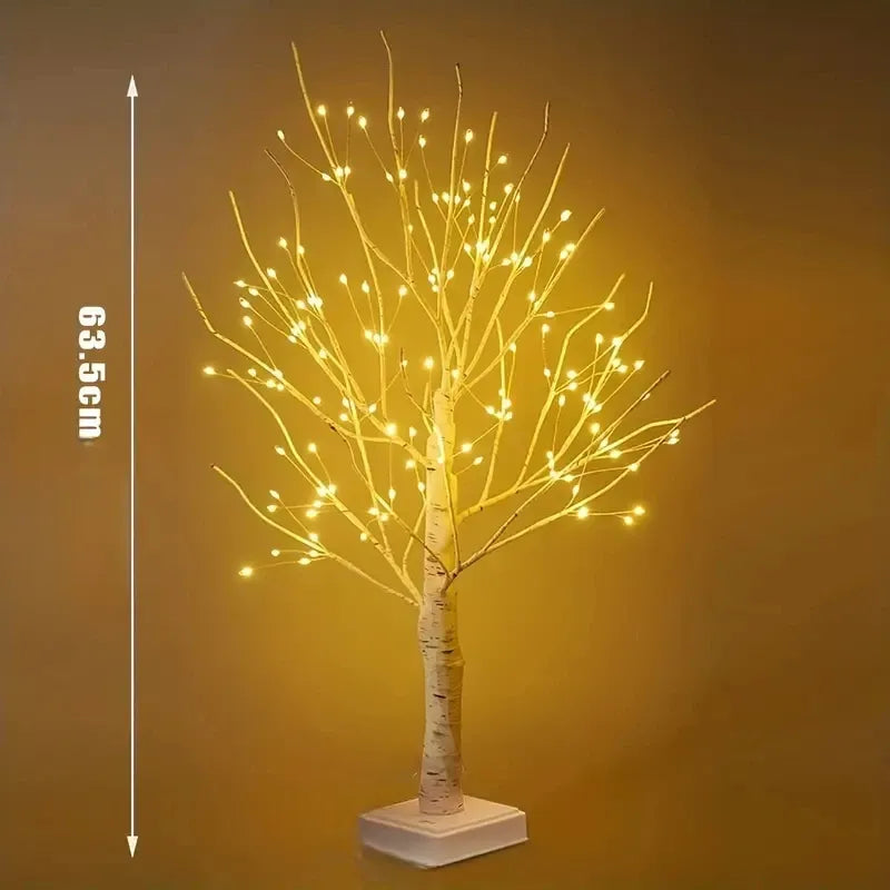 lampe arbre lumineux moderne