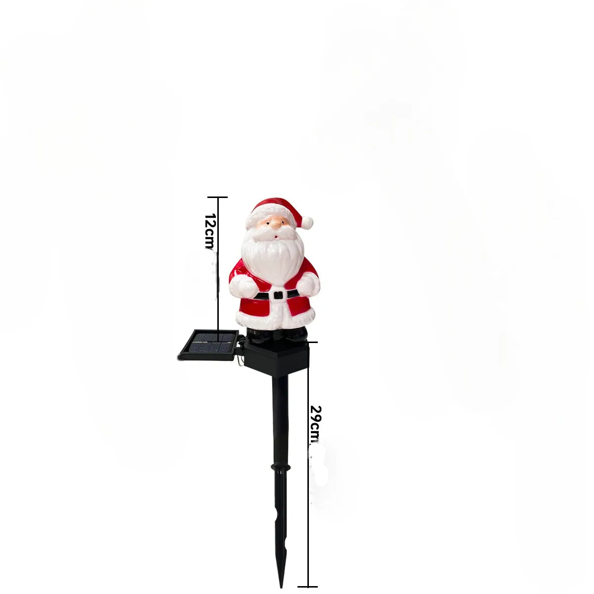 lampe solaire pour jardin noël
