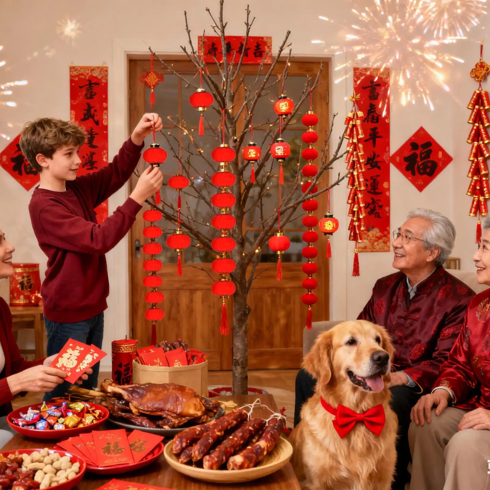 lampion japonais mariage​ chic