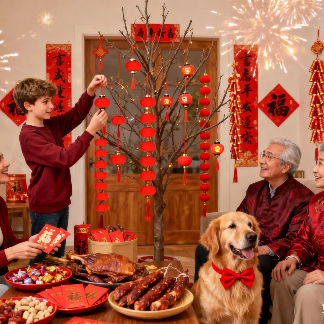 lampion japonais mariage​ chic