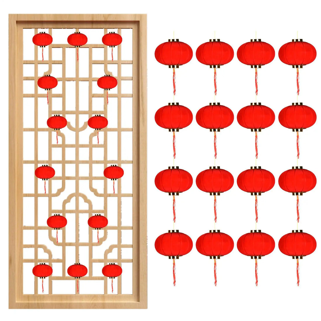 lampion japonais mariage​ original