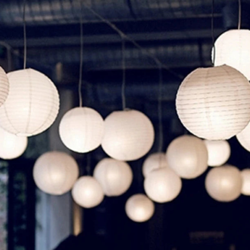 lampion lumineux mariage élégant