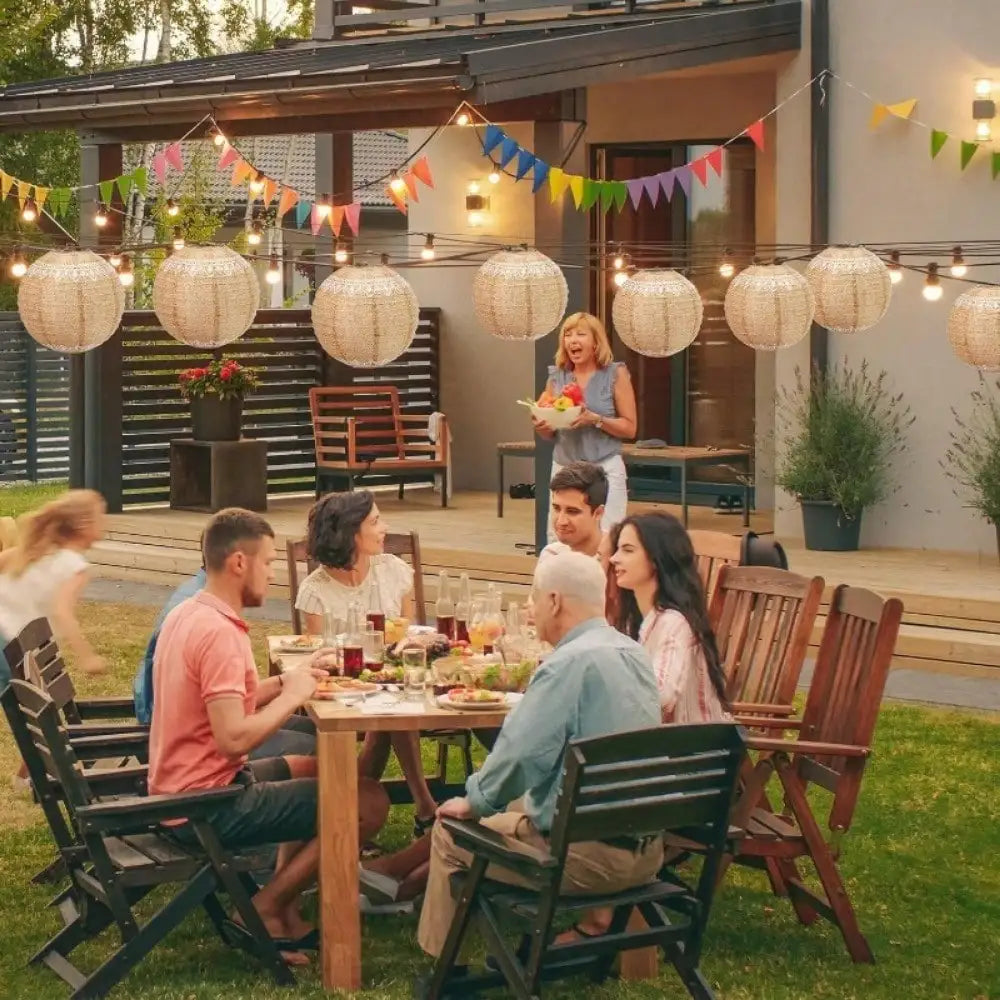 lampion mariage champêtre​