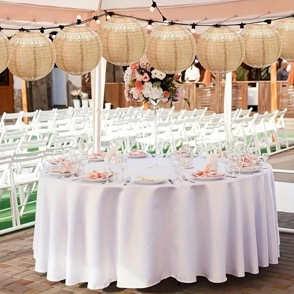 lampion mariage champêtre​ sublime