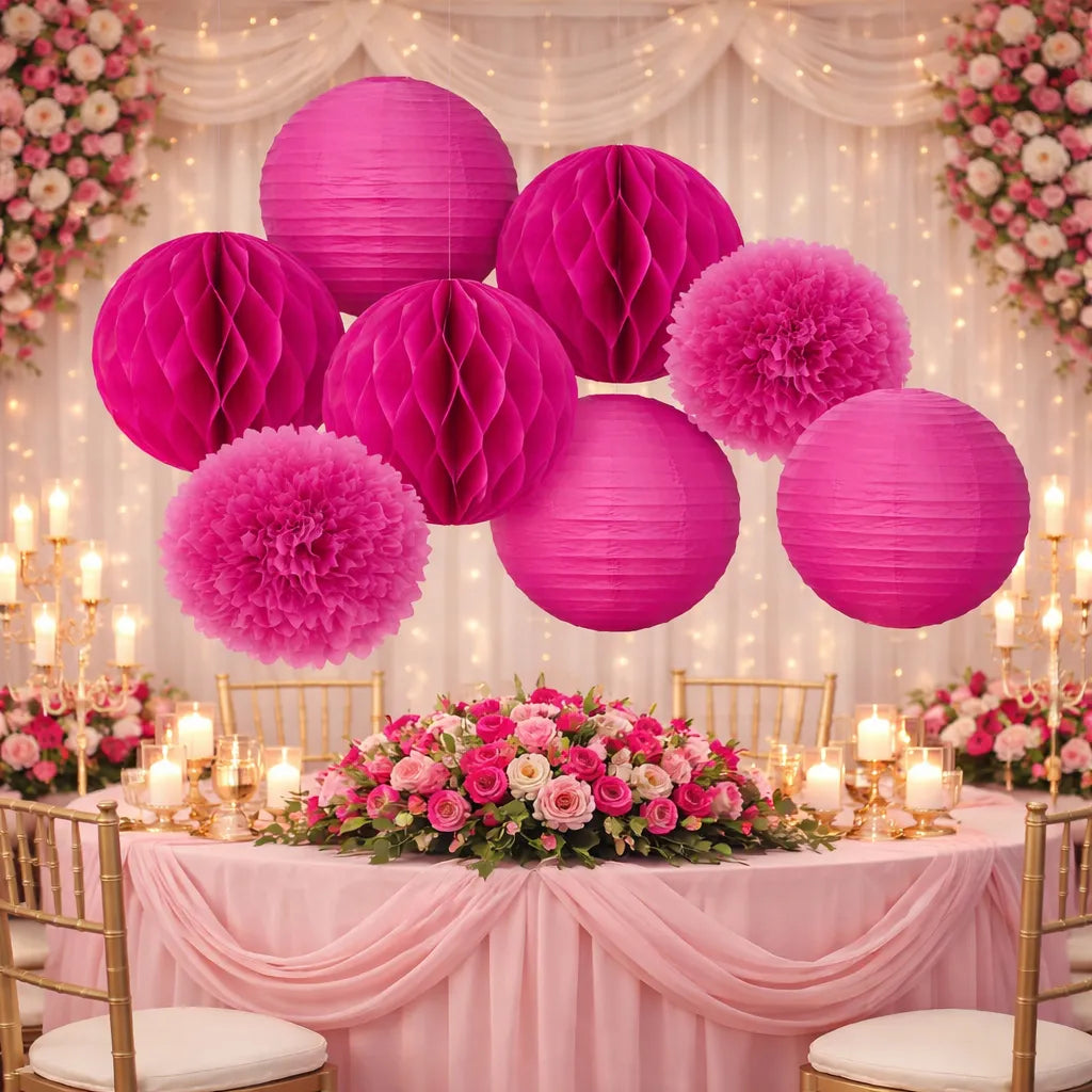 lampions déco mariage