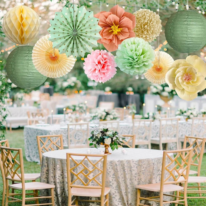 lampions décoratifs mariage boho