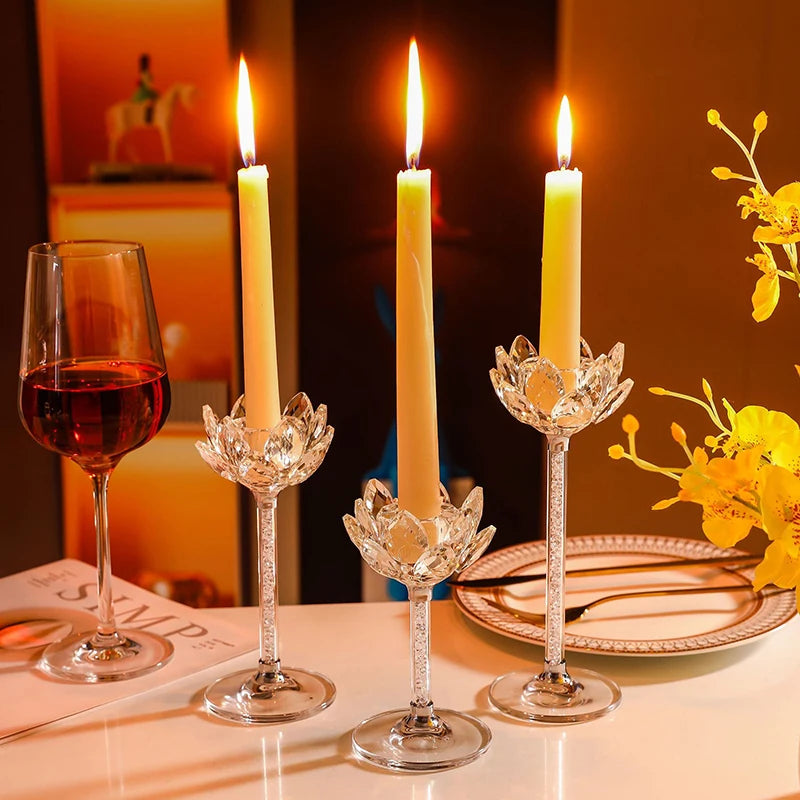 lot de bougeoirs artistiques mariage spéciale