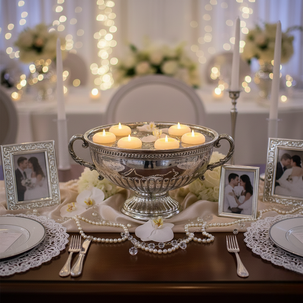 lot de bougies flottantes led mariage