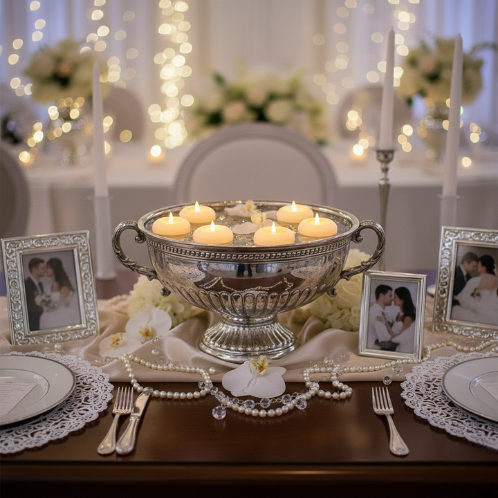 lot de bougies flottantes led mariage