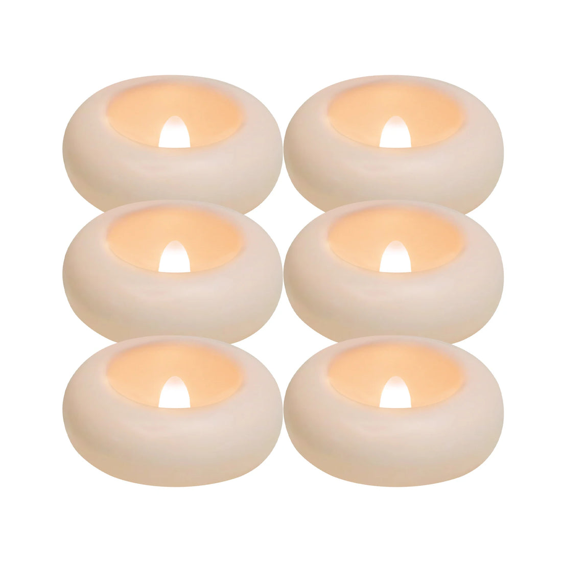 lot de bougies flottantes led mariage raffinée