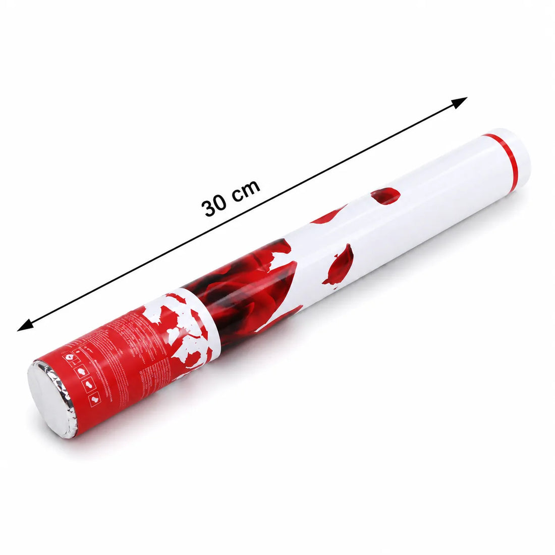 lot de lanceurs à confettis rouges romantiques Moderne