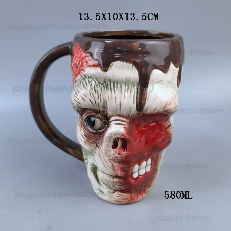 mug halloween horreur 3D