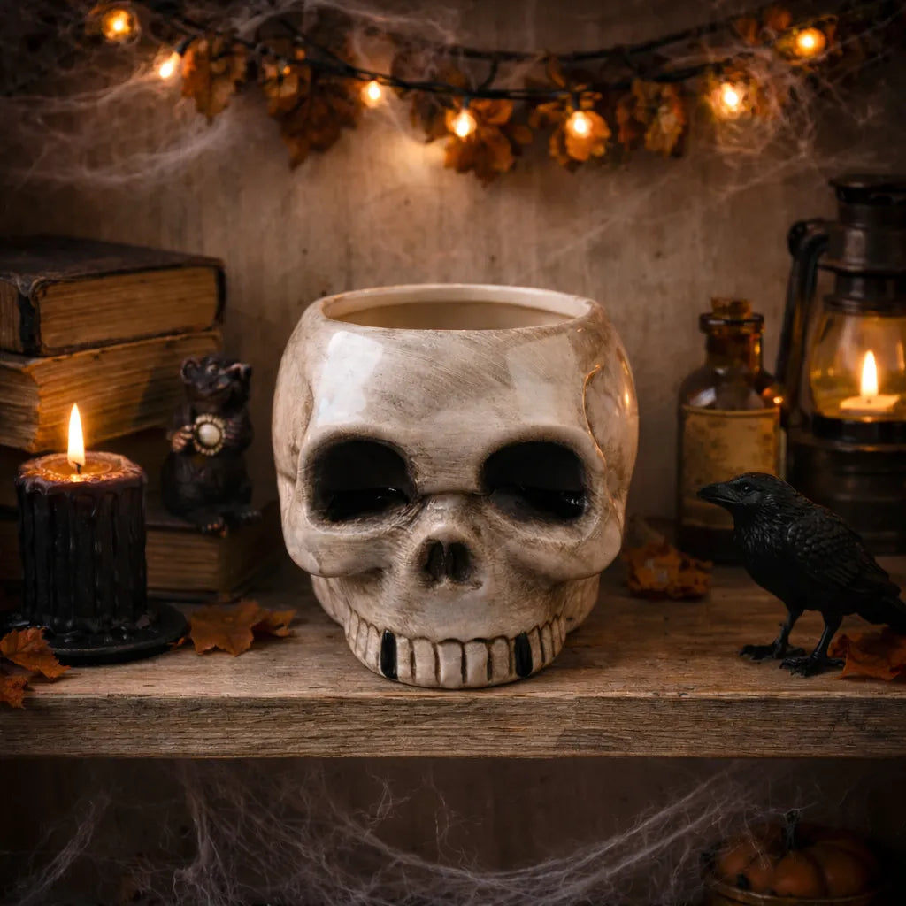 mug halloween original crâne 3D original