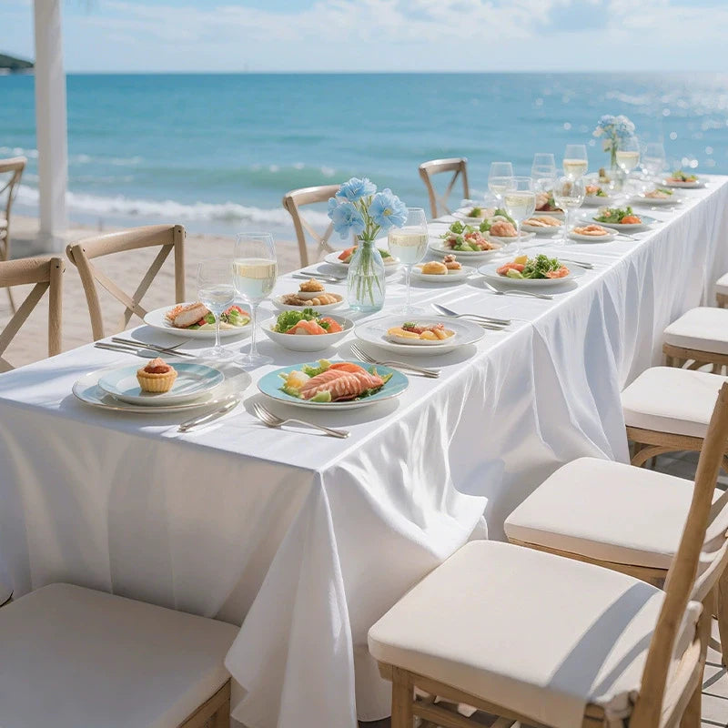 nappe blanche mariage