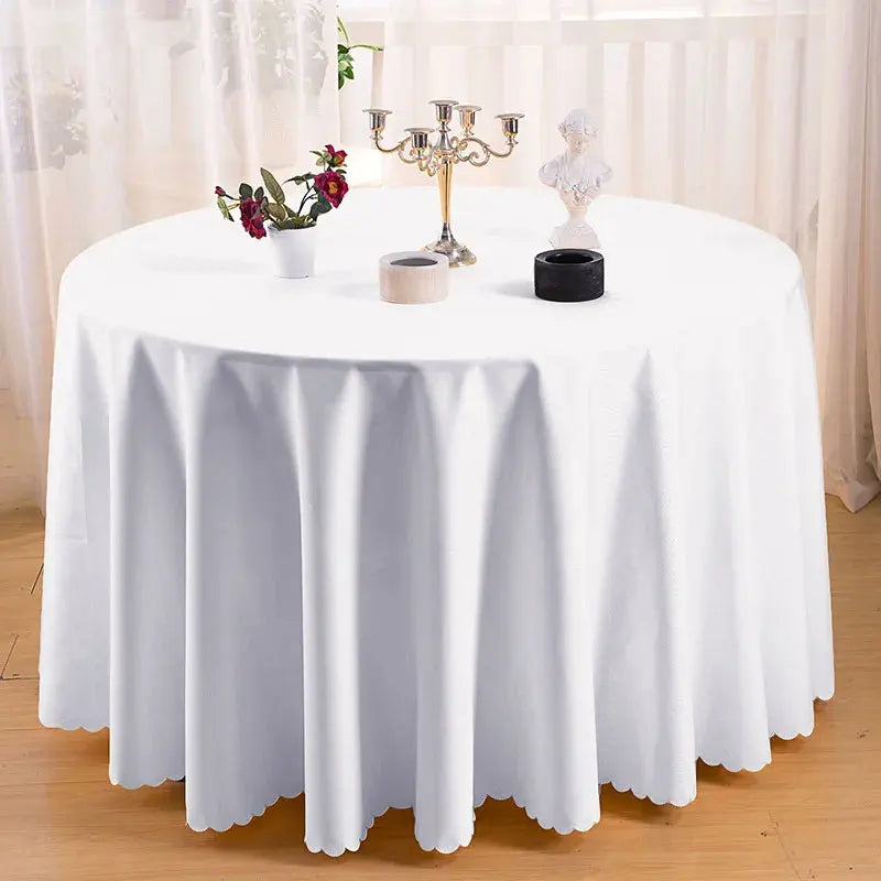 nappe mariage ronde unique