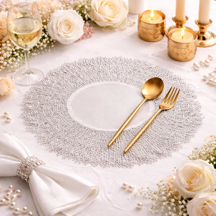 napperon élégant en vinyle 