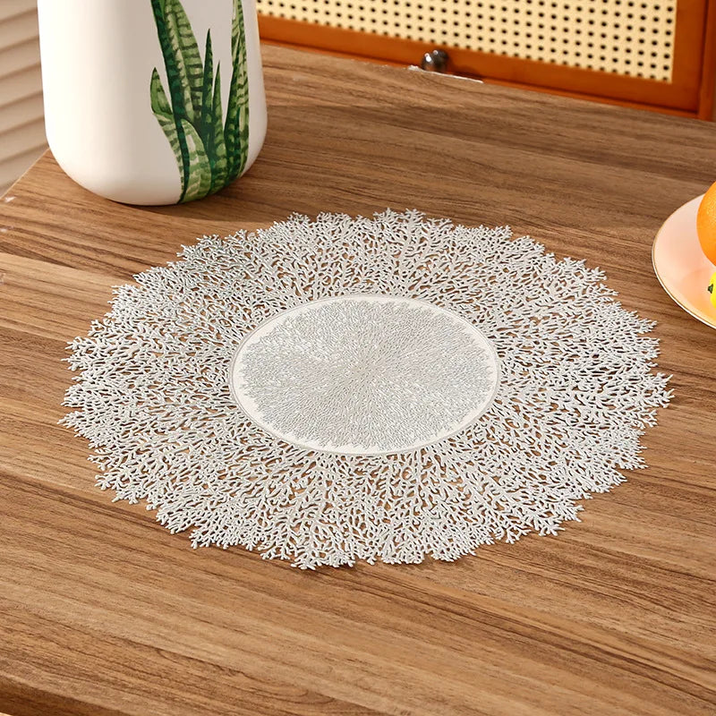 napperon élégant en vinyle raffiné