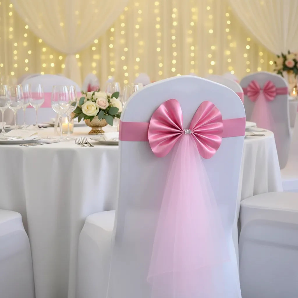 noeud de chaise mariage pratique sublime