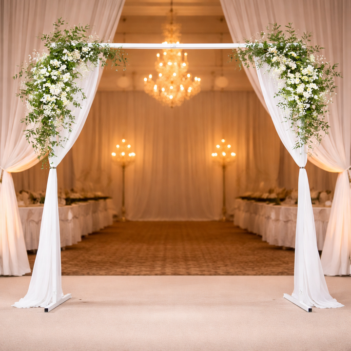 noeud de chaise rouge chic spécial