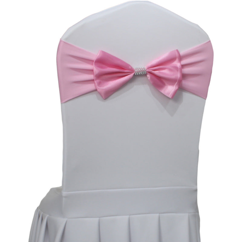 noeud papillon de chaise mariage