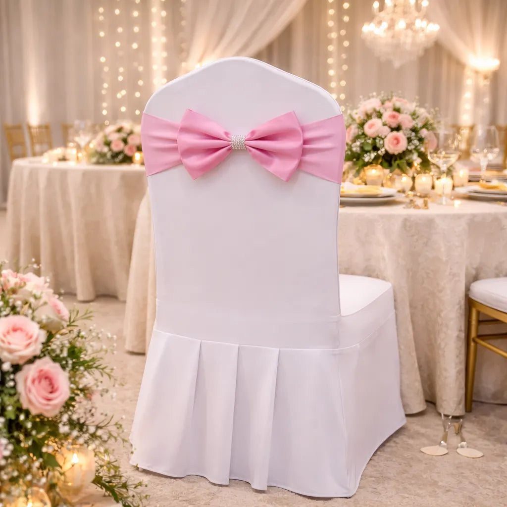 noeud papillon de chaise mariage unique