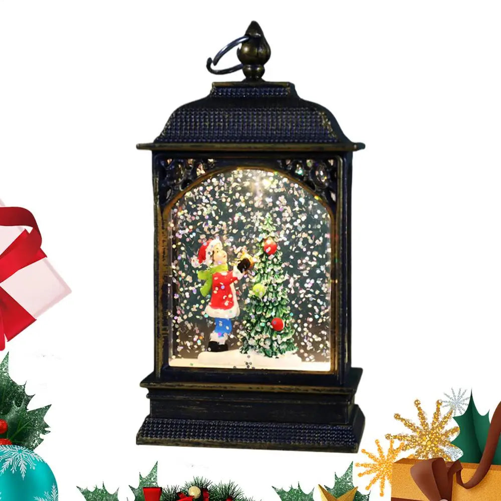 petite lanterne noël lumineuse