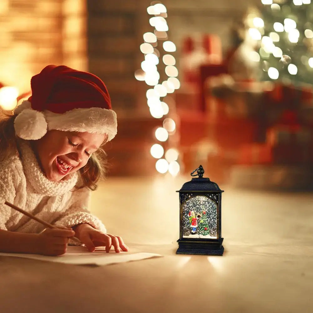 petite lanterne noël lumineuse doux