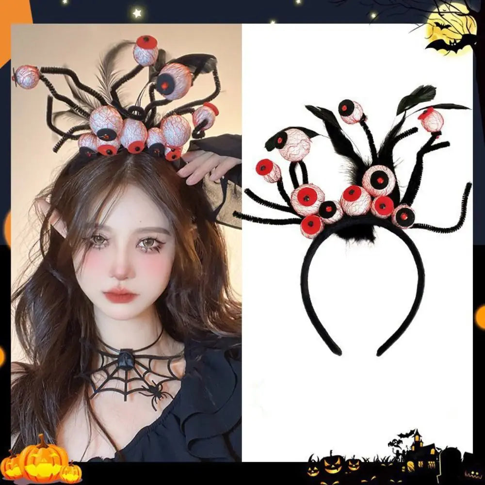 serre-tête d’yeux terrifiants