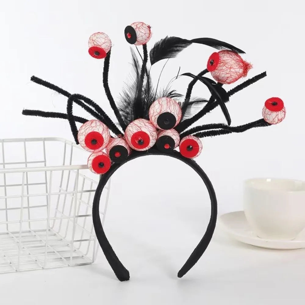 serre-tête d’yeux terrifiants festive