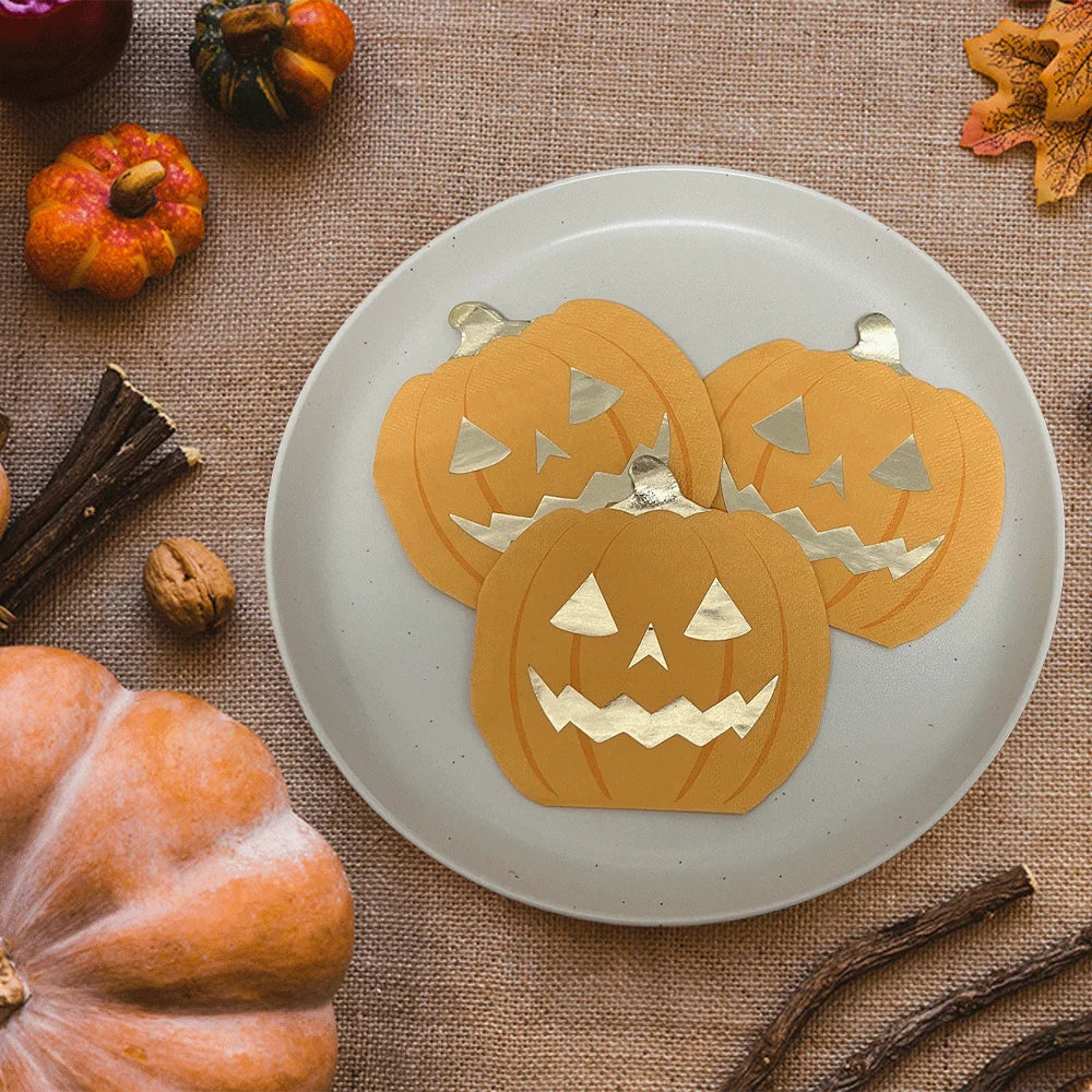 serviette halloween chic légère