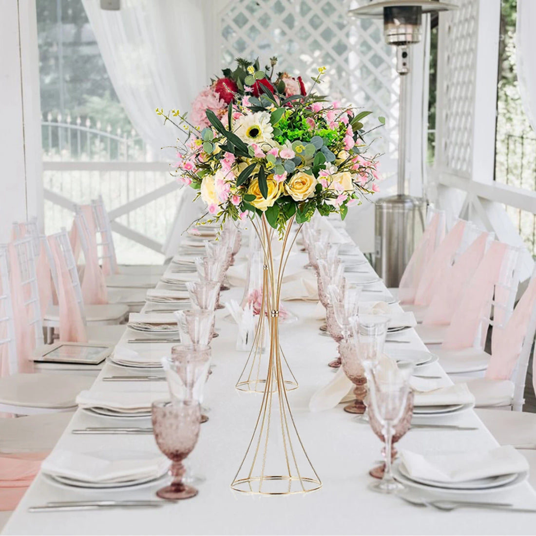 support centre de table mariage​