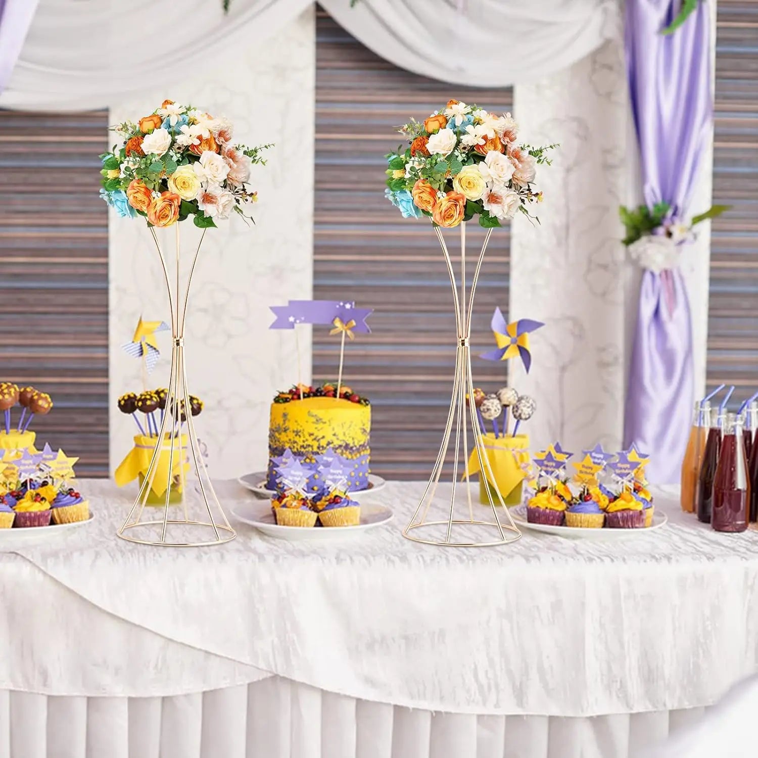 support centre de table mariage​