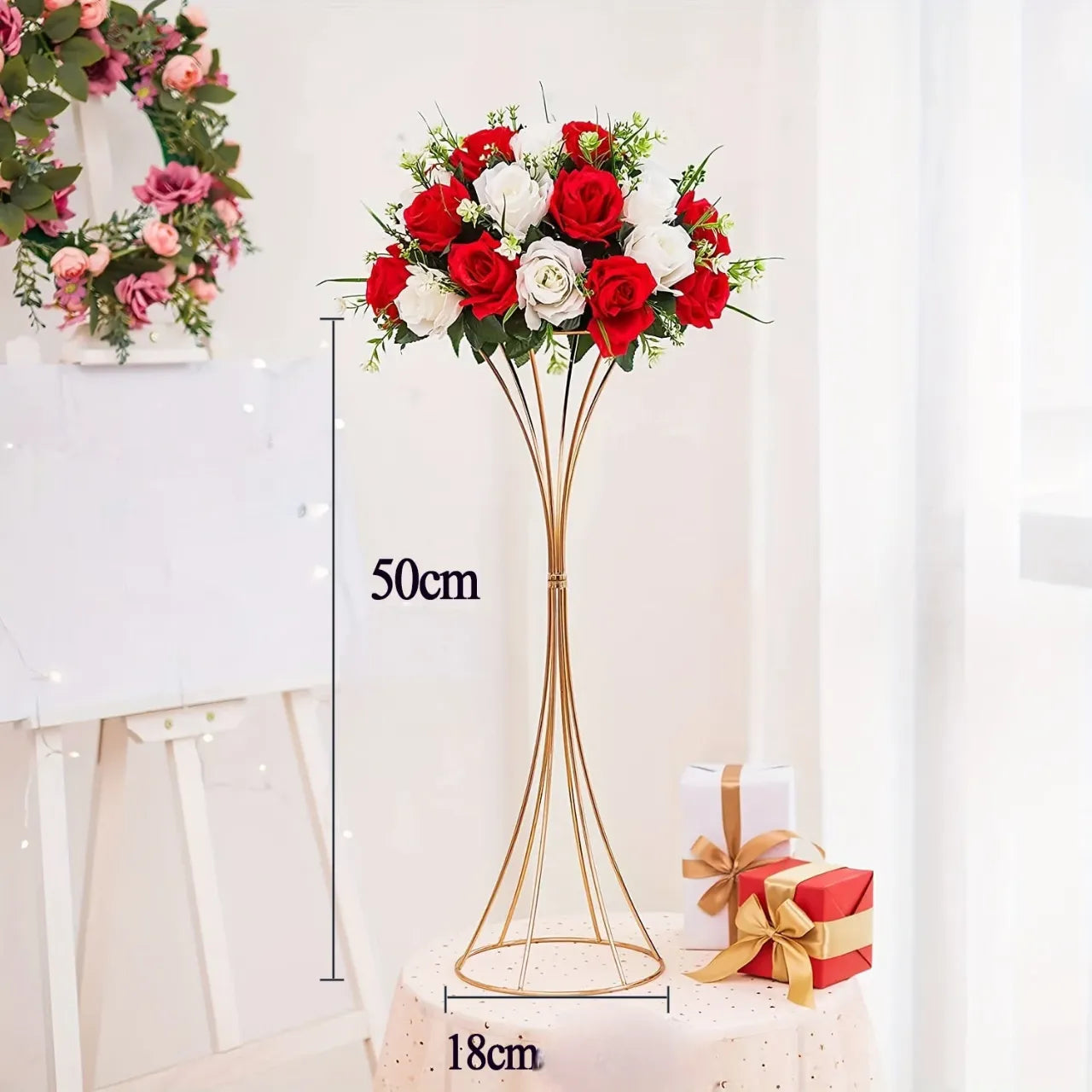 support centre de table mariage​ spécial