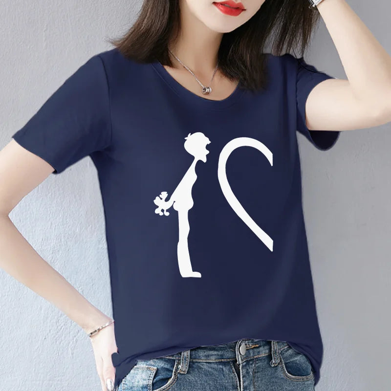 t-shirt saint-valentin original pour couple  branché