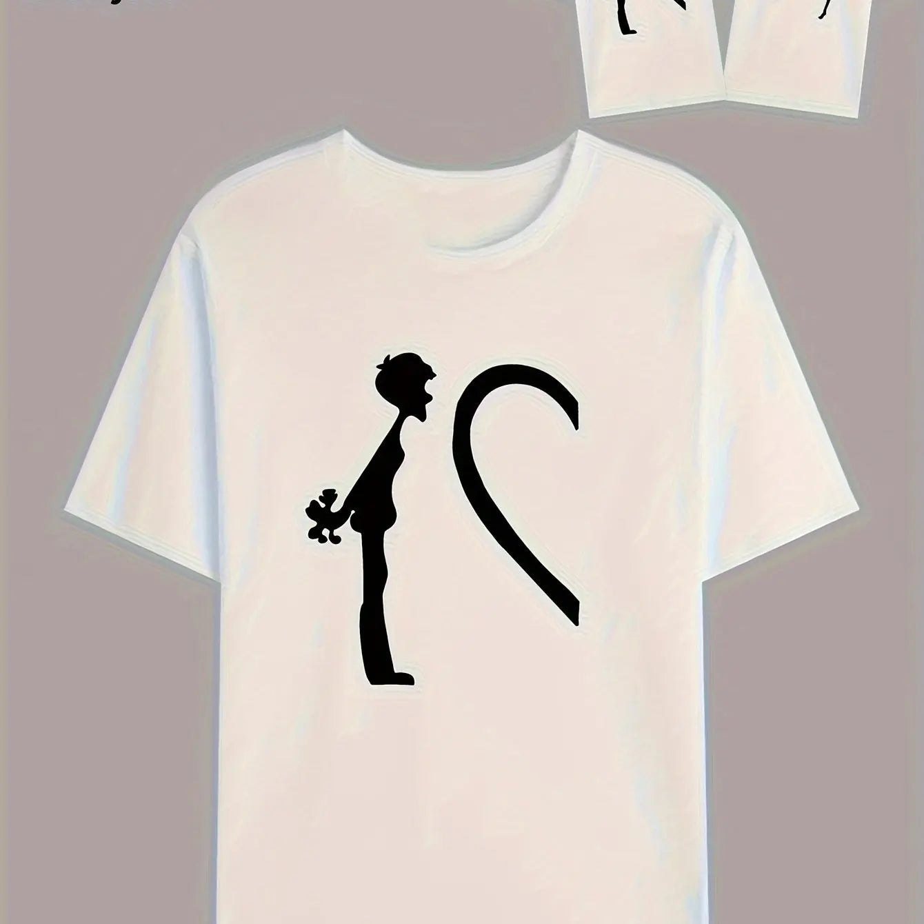 t-shirt saint-valentin original pour couple  durable