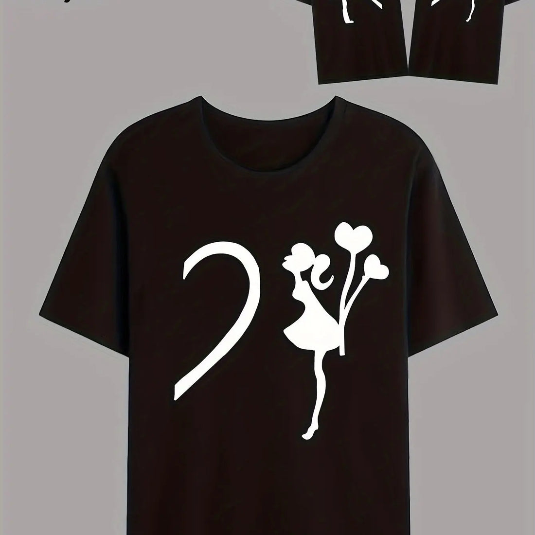 t-shirt saint-valentin original pour couple  unique