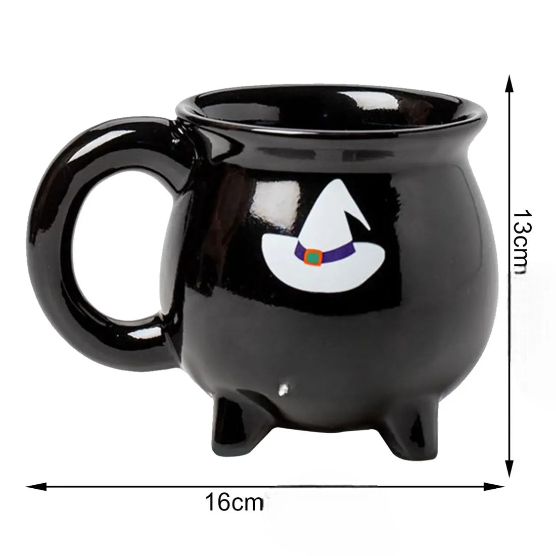 tasse chaudron de sorcière original