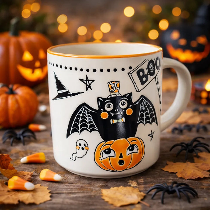 tasse halloween en céramique